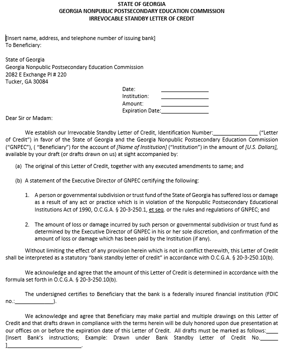 Surety Bond Claim Letter Sample